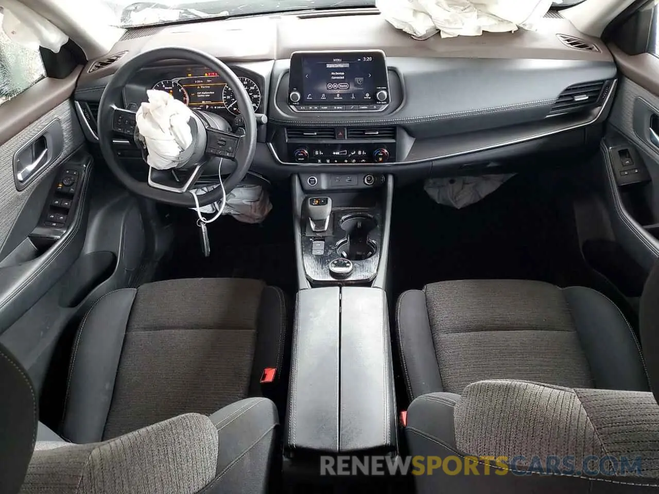 8 Фотография поврежденного автомобиля 5N1BT3BB8PC803062 NISSAN ROGUE 2023