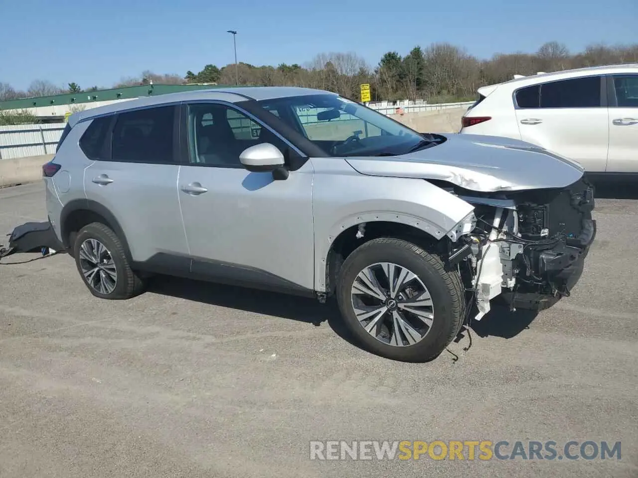 4 Фотография поврежденного автомобиля 5N1BT3BB8PC836921 NISSAN ROGUE 2023