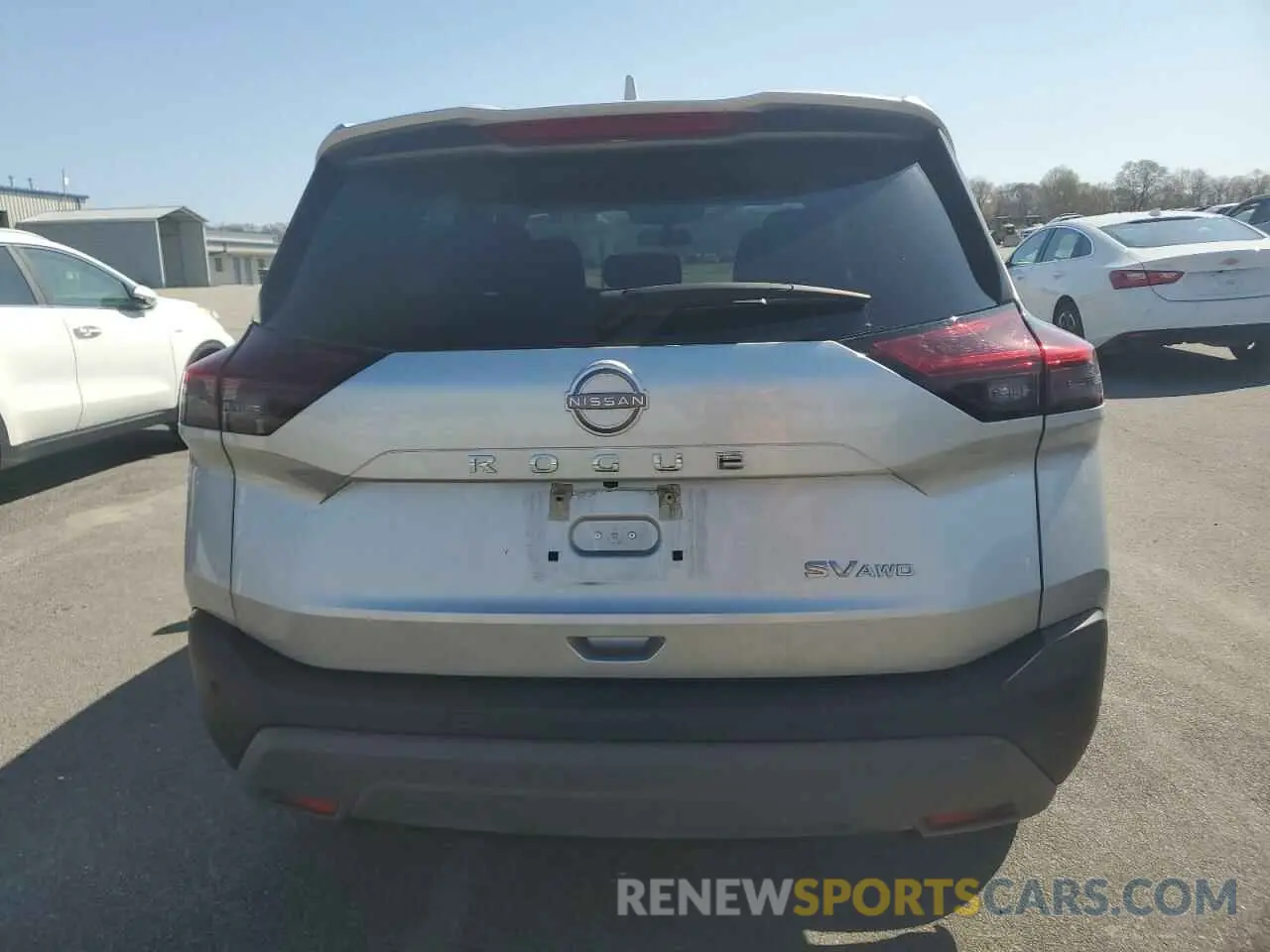 6 Фотография поврежденного автомобиля 5N1BT3BB8PC836921 NISSAN ROGUE 2023