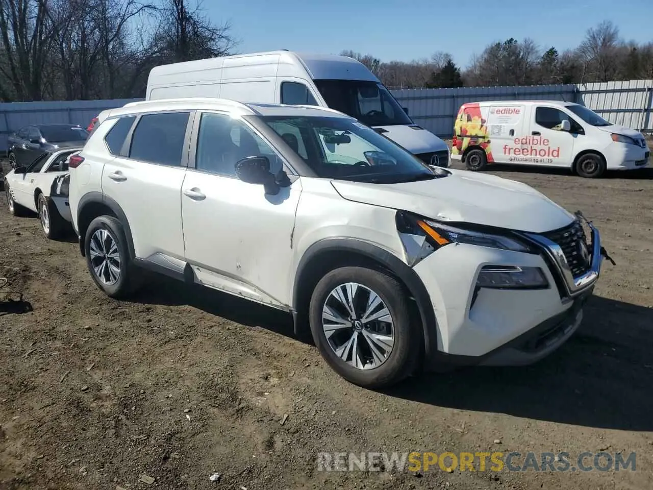4 Фотография поврежденного автомобиля 5N1BT3BB8PC841455 NISSAN ROGUE 2023