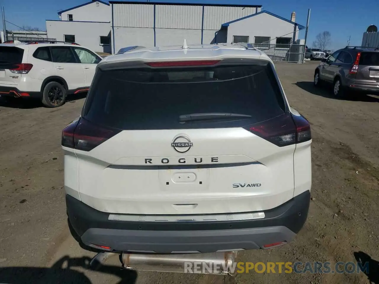 6 Фотография поврежденного автомобиля 5N1BT3BB8PC841455 NISSAN ROGUE 2023