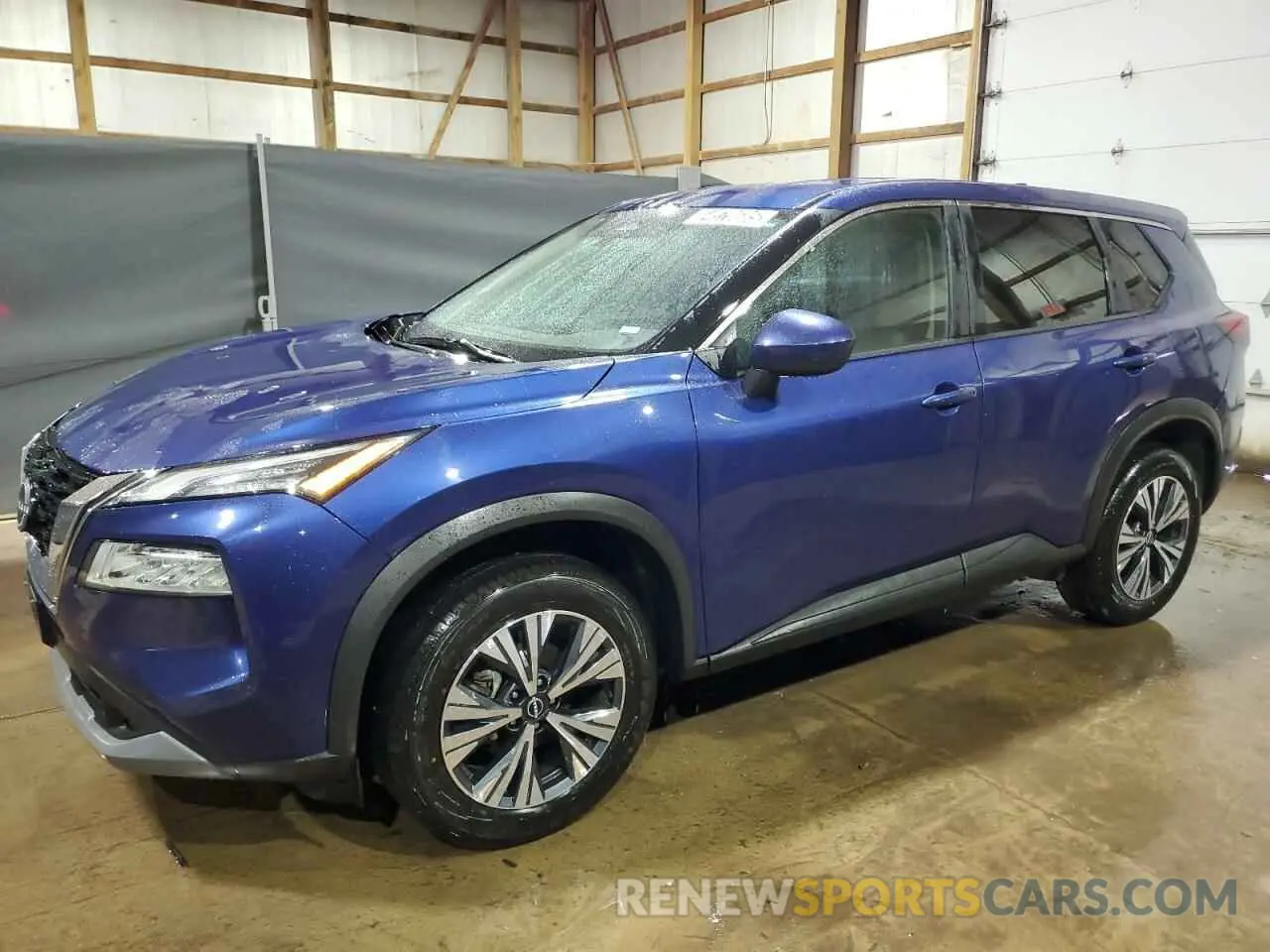 1 Фотография поврежденного автомобиля 5N1BT3BB8PC842640 NISSAN ROGUE 2023