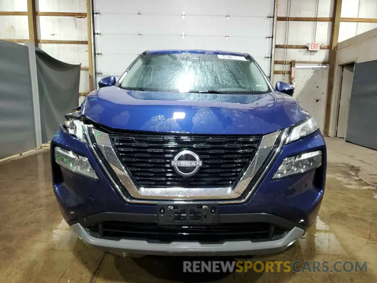5 Фотография поврежденного автомобиля 5N1BT3BB8PC842640 NISSAN ROGUE 2023