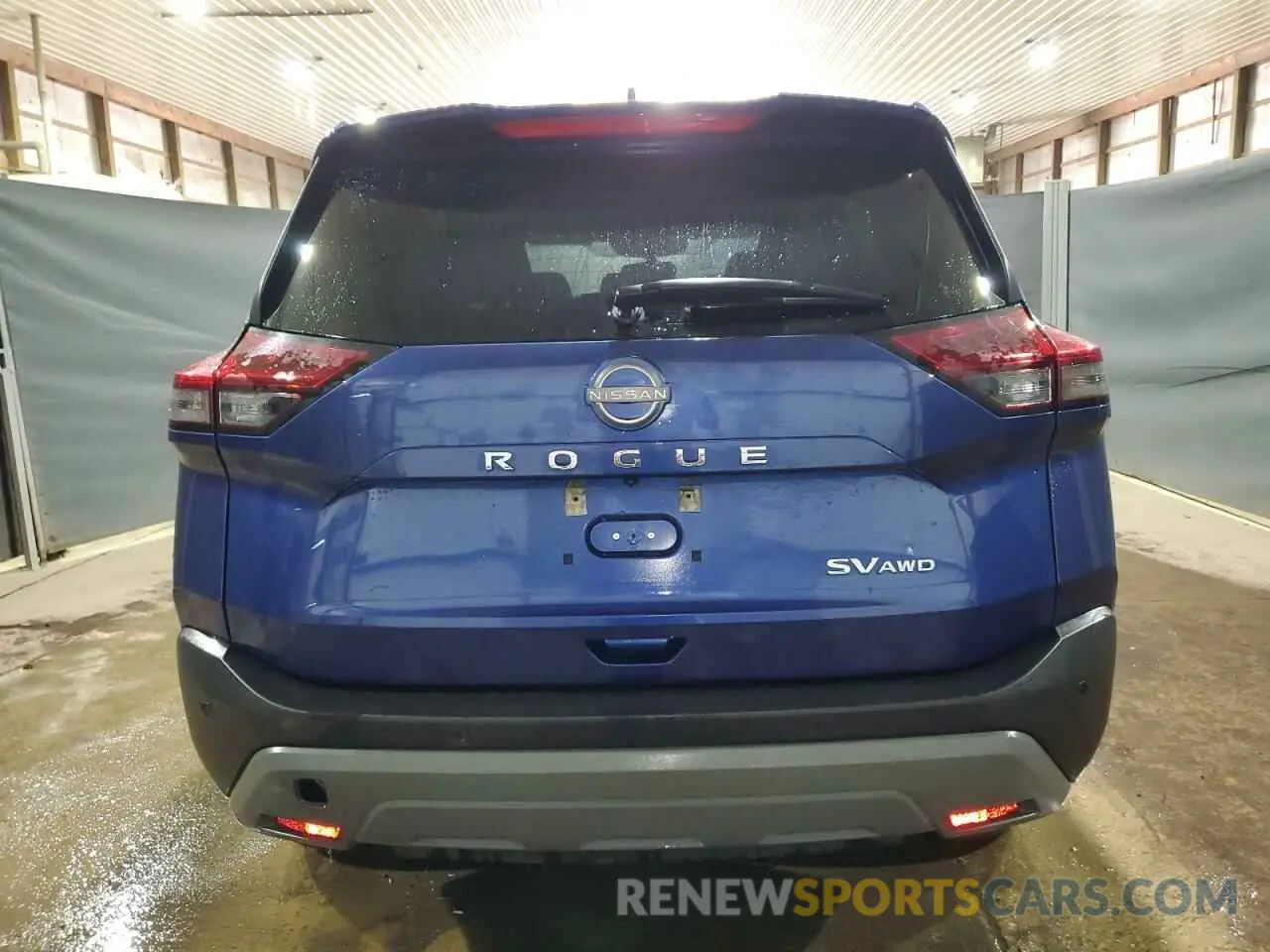 6 Фотография поврежденного автомобиля 5N1BT3BB8PC842640 NISSAN ROGUE 2023