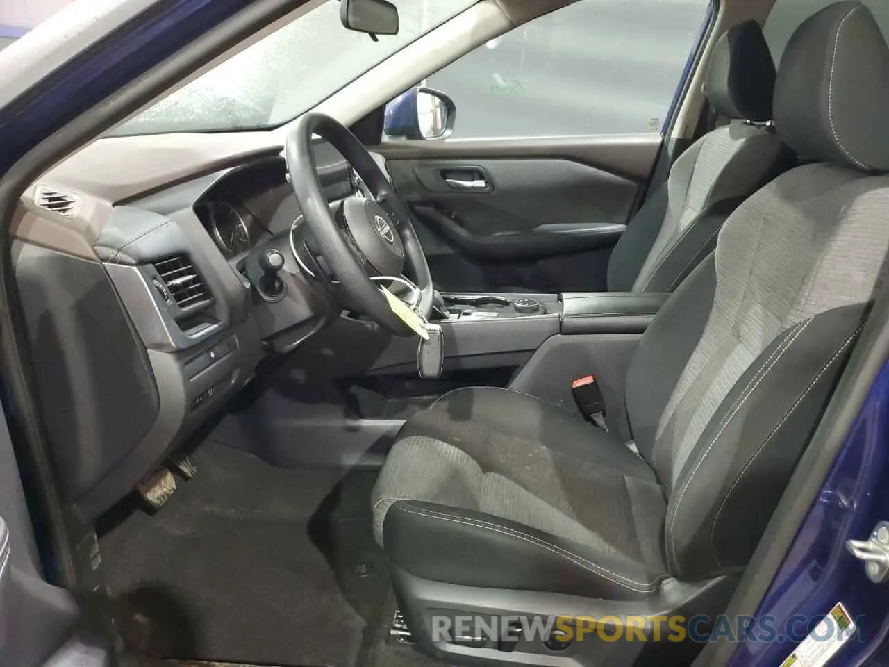 7 Фотография поврежденного автомобиля 5N1BT3BB8PC842640 NISSAN ROGUE 2023
