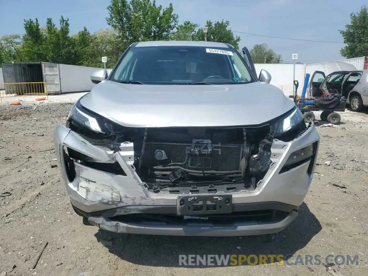 5 Photograph of a damaged car 5N1BT3BB8PC848017 NISSAN ROGUE 2023