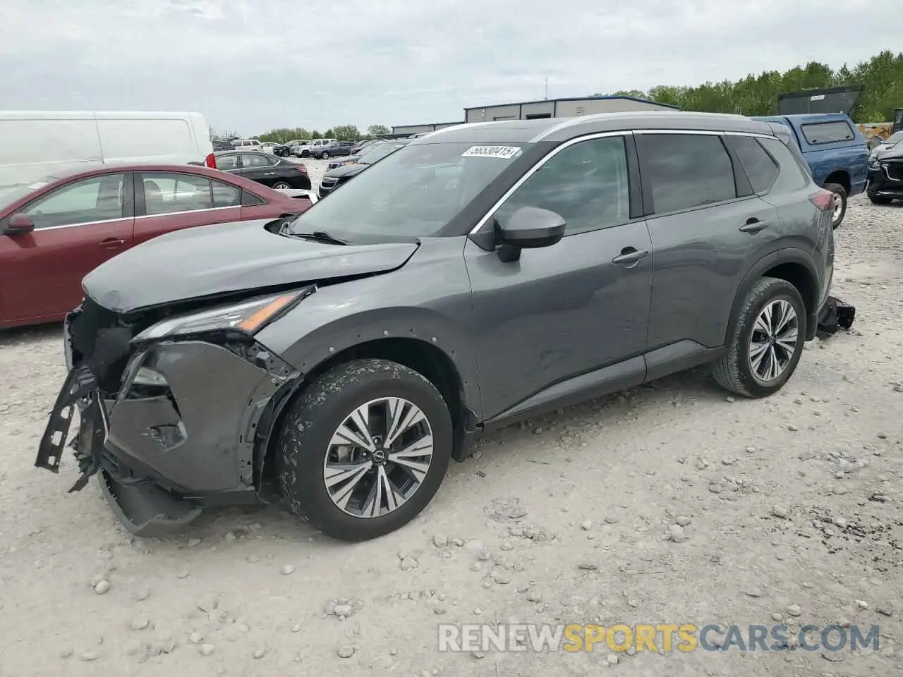1 Фотография поврежденного автомобиля 5N1BT3BB8PC865867 NISSAN ROGUE 2023