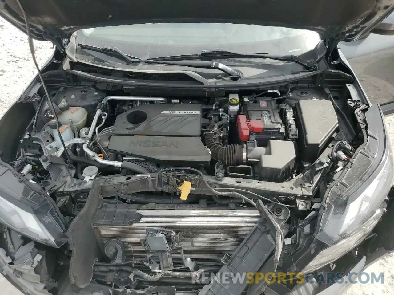 12 Фотография поврежденного автомобиля 5N1BT3BB8PC865867 NISSAN ROGUE 2023