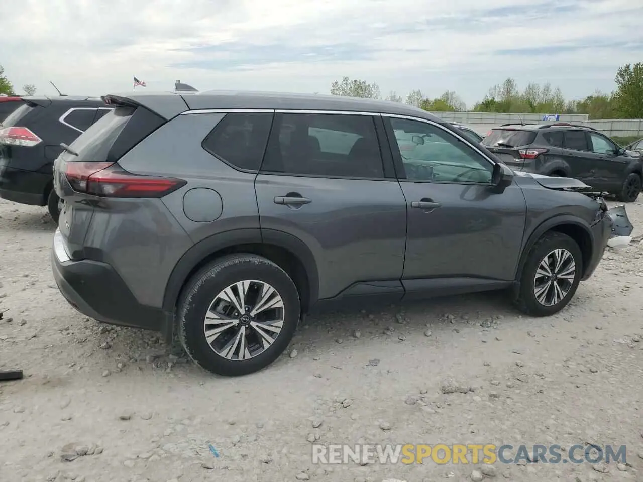 3 Фотография поврежденного автомобиля 5N1BT3BB8PC865867 NISSAN ROGUE 2023