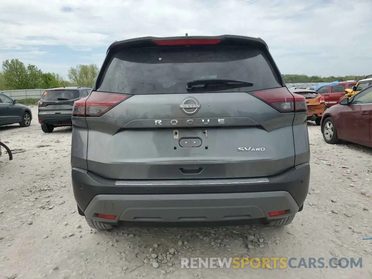 6 Фотография поврежденного автомобиля 5N1BT3BB8PC865867 NISSAN ROGUE 2023