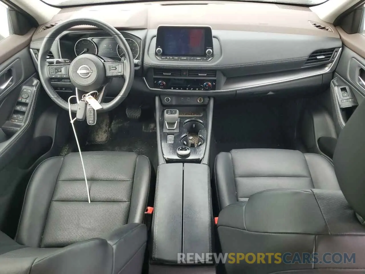8 Фотография поврежденного автомобиля 5N1BT3BB8PC865867 NISSAN ROGUE 2023