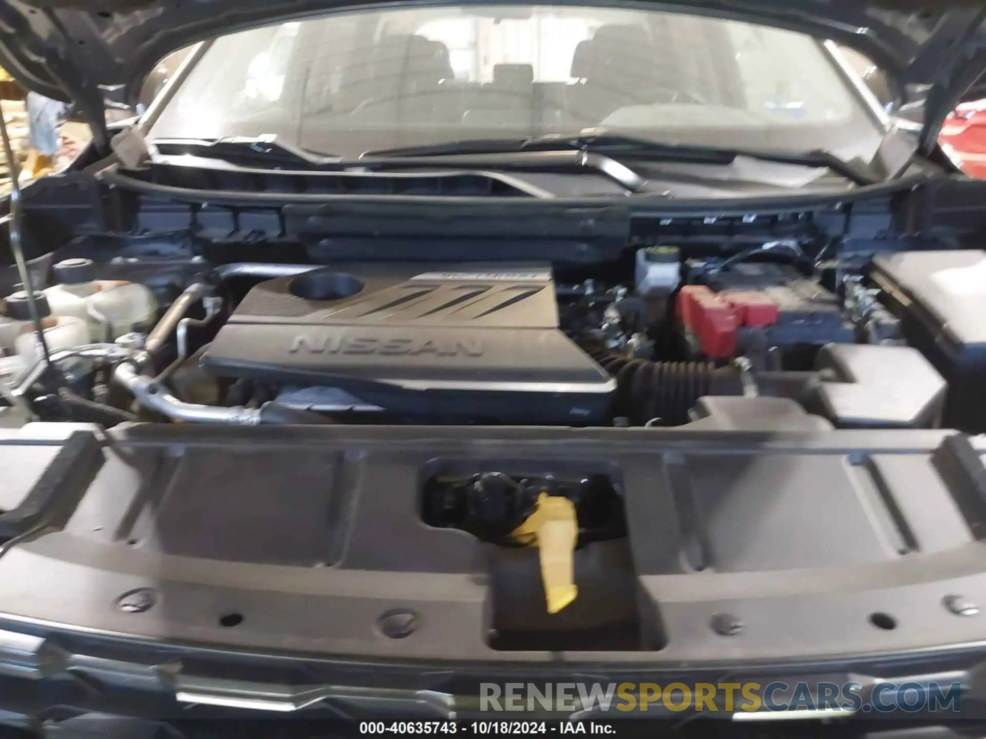 10 Фотография поврежденного автомобиля 5N1BT3BB8PC872561 NISSAN ROGUE 2023
