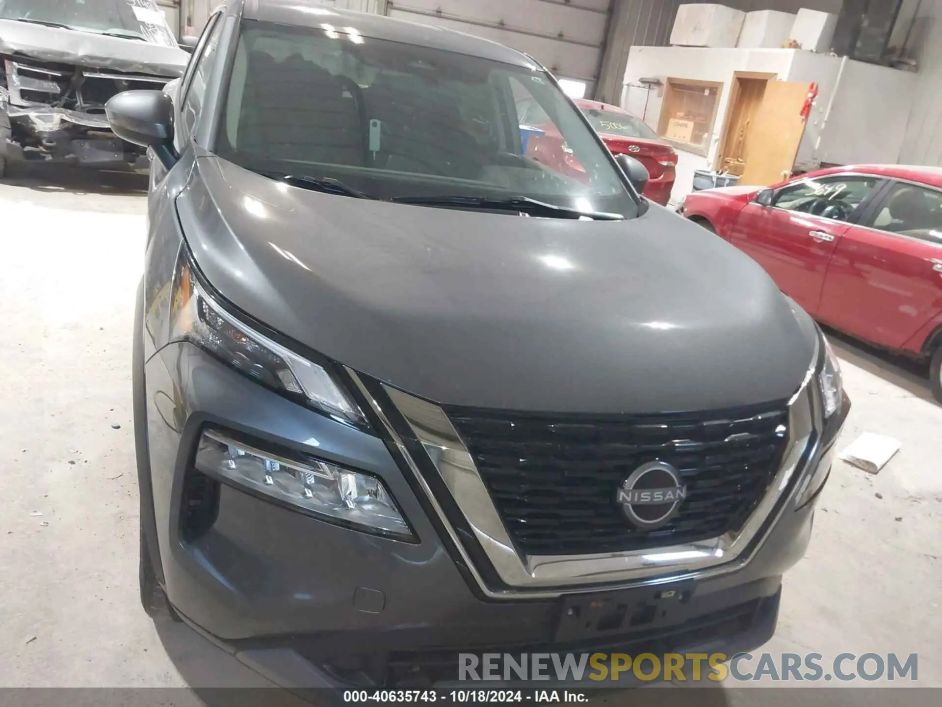 13 Фотография поврежденного автомобиля 5N1BT3BB8PC872561 NISSAN ROGUE 2023
