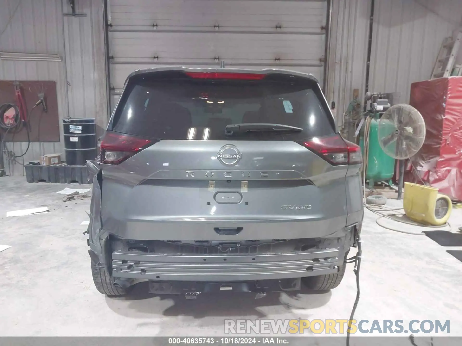 17 Фотография поврежденного автомобиля 5N1BT3BB8PC872561 NISSAN ROGUE 2023