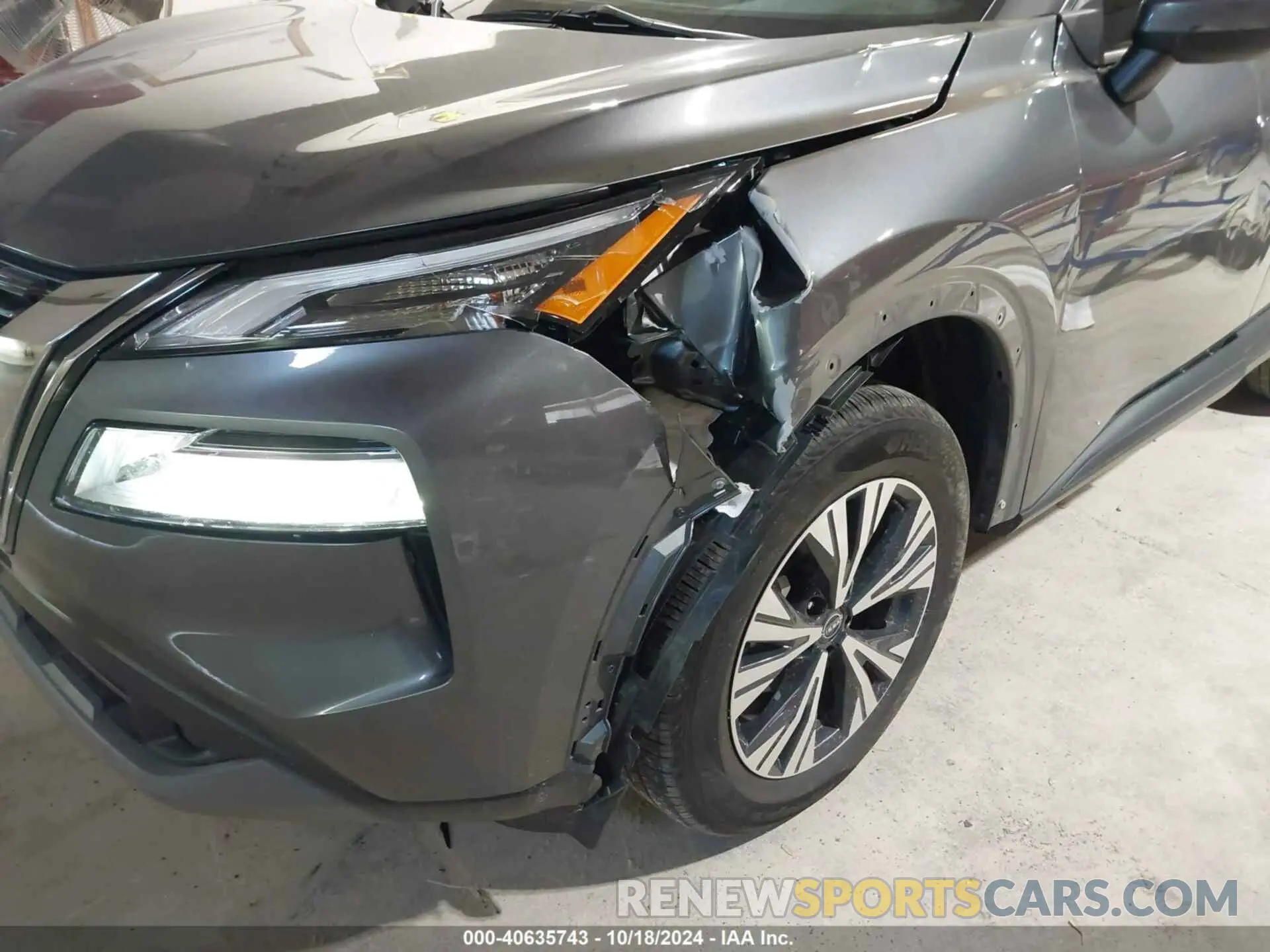 6 Фотография поврежденного автомобиля 5N1BT3BB8PC872561 NISSAN ROGUE 2023