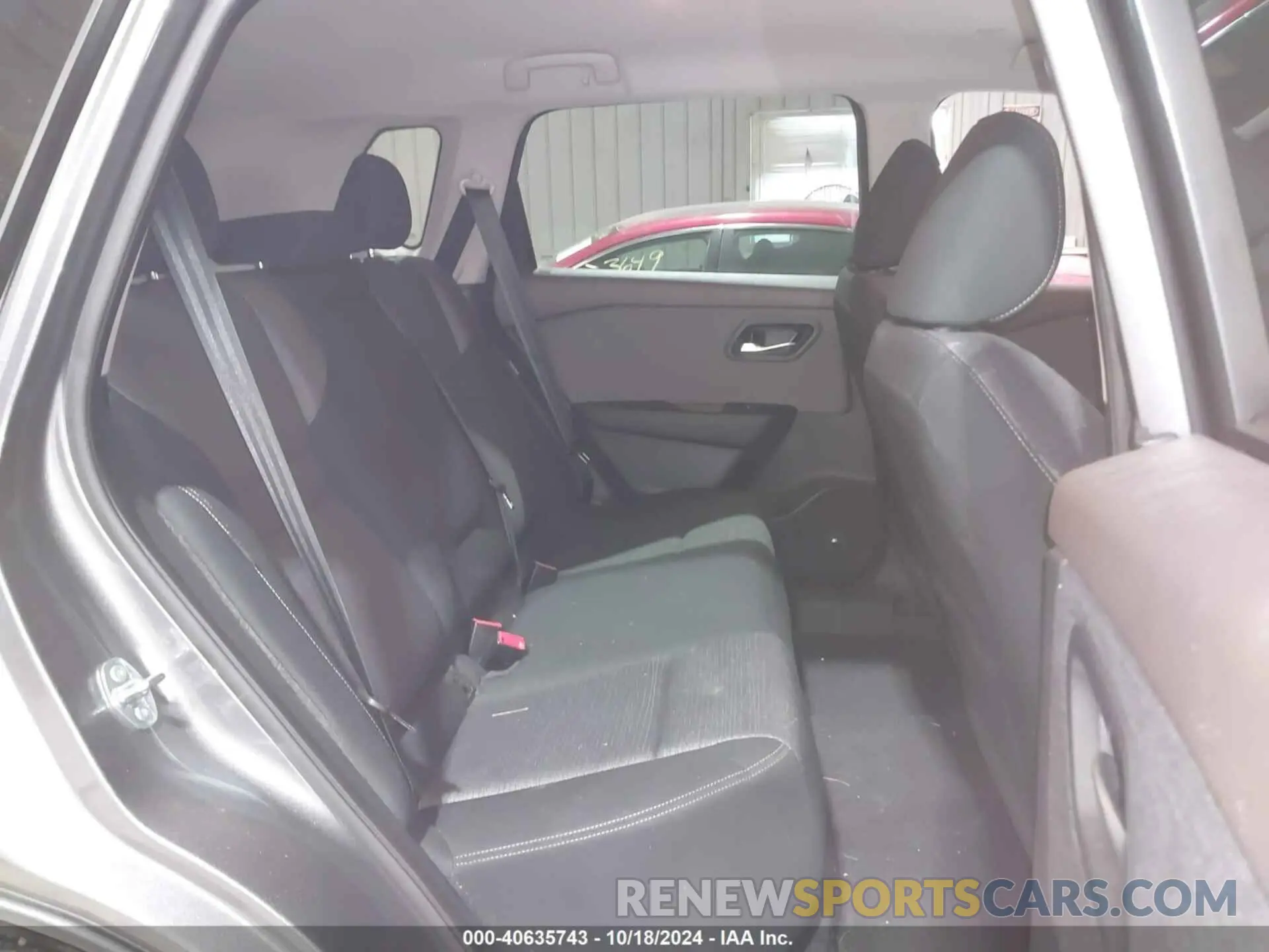 8 Фотография поврежденного автомобиля 5N1BT3BB8PC872561 NISSAN ROGUE 2023