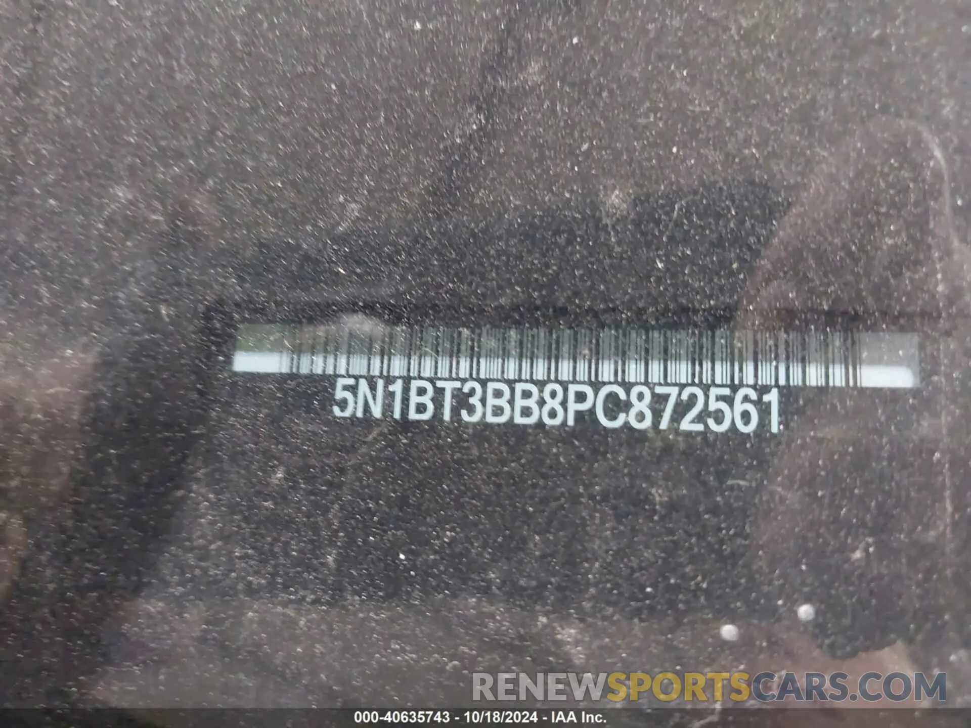 9 Фотография поврежденного автомобиля 5N1BT3BB8PC872561 NISSAN ROGUE 2023