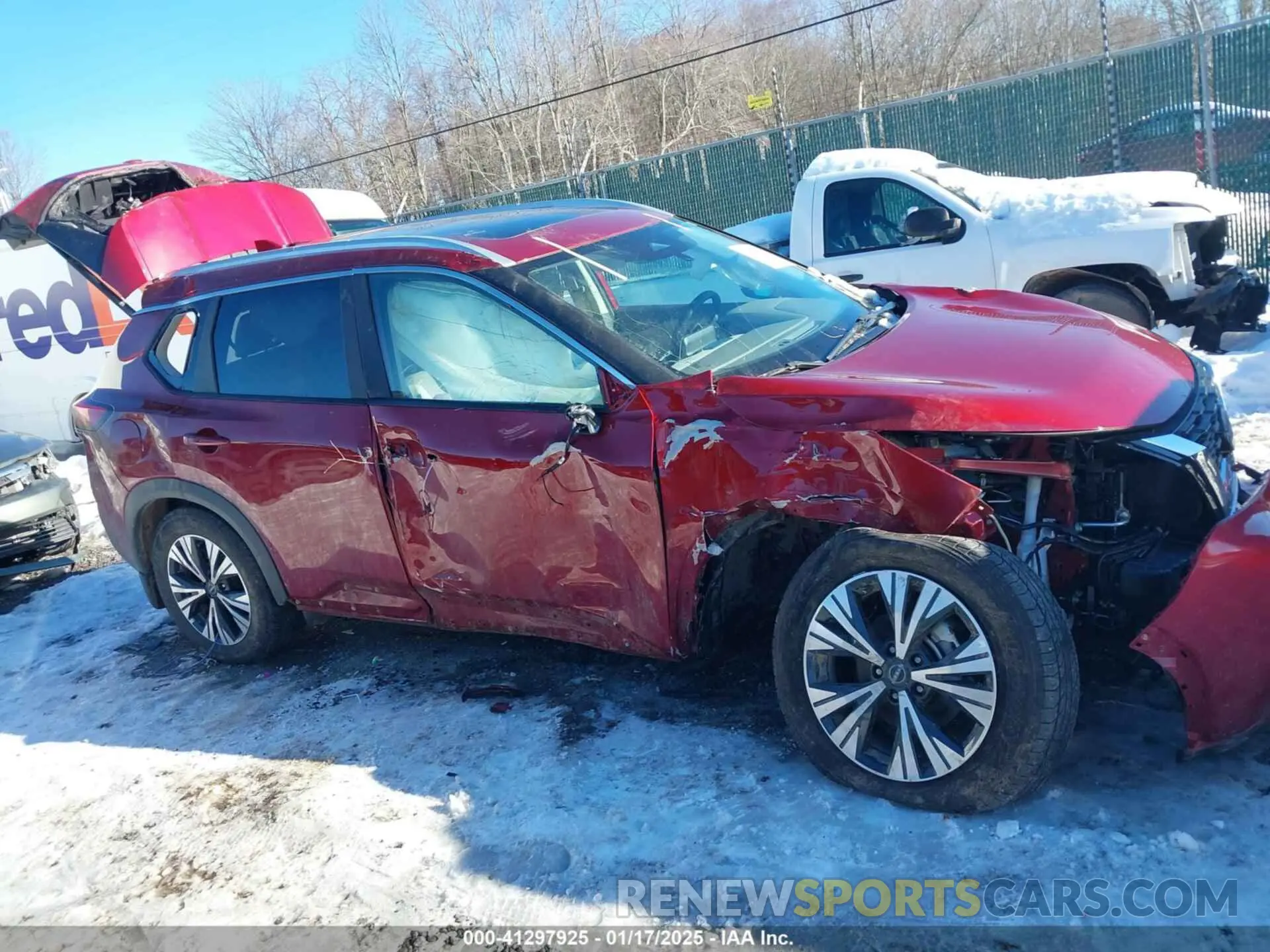 13 Photograph of a damaged car 5N1BT3BB8PC891322 NISSAN ROGUE 2023