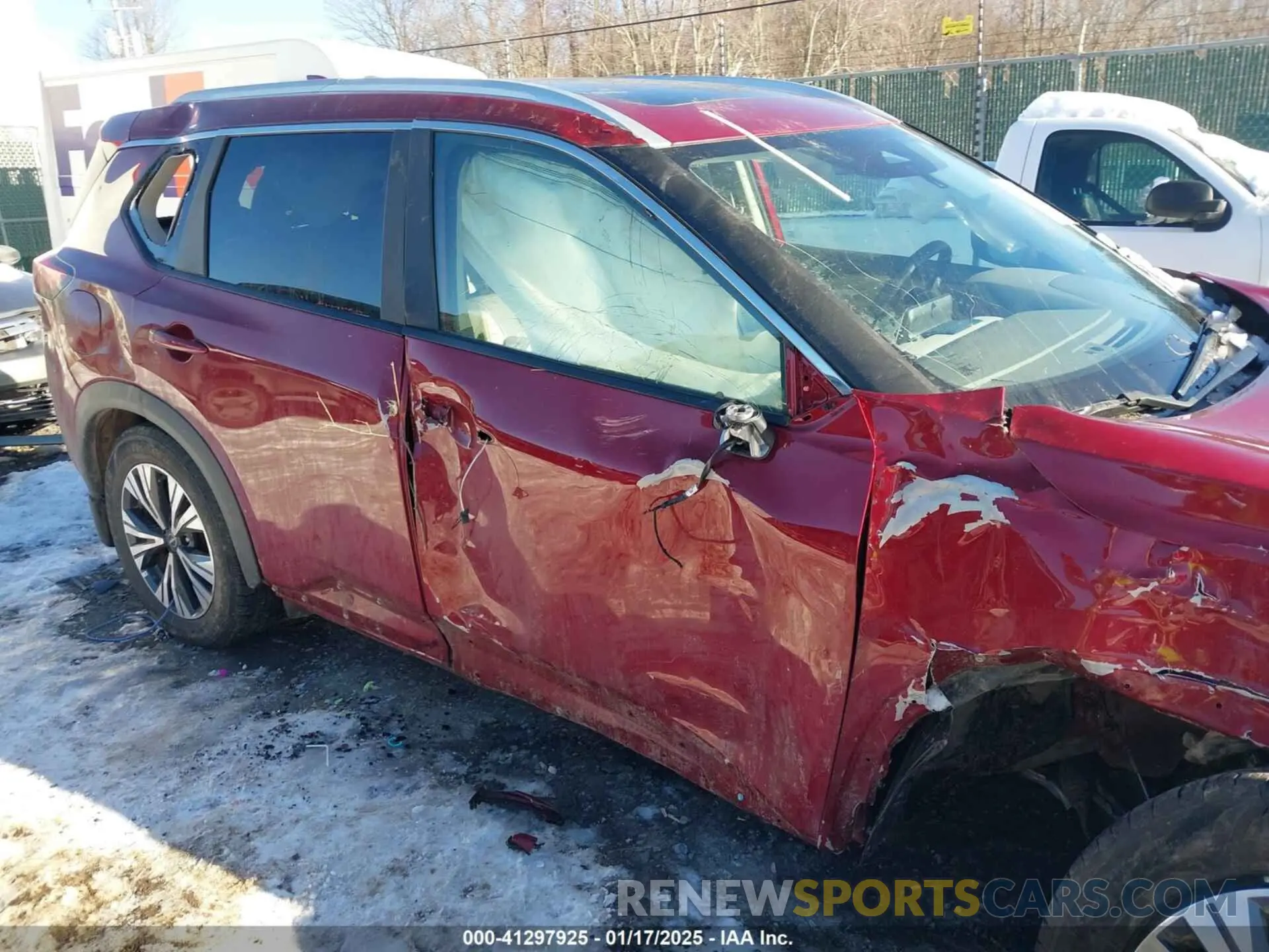 17 Photograph of a damaged car 5N1BT3BB8PC891322 NISSAN ROGUE 2023
