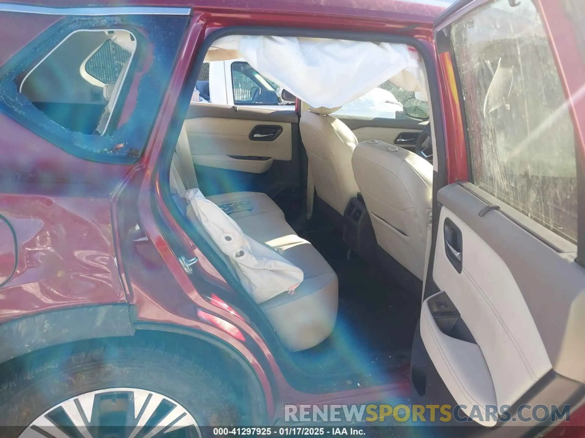 8 Photograph of a damaged car 5N1BT3BB8PC891322 NISSAN ROGUE 2023