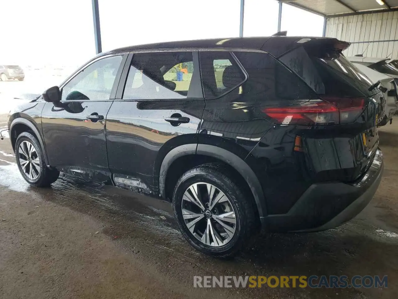 2 Photograph of a damaged car 5N1BT3BB8PC891773 NISSAN ROGUE 2023
