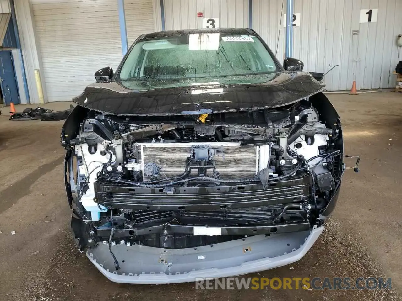 5 Photograph of a damaged car 5N1BT3BB8PC891773 NISSAN ROGUE 2023