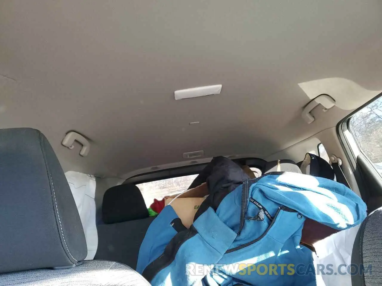 10 Photograph of a damaged car 5N1BT3BB8PC916736 NISSAN ROGUE 2023