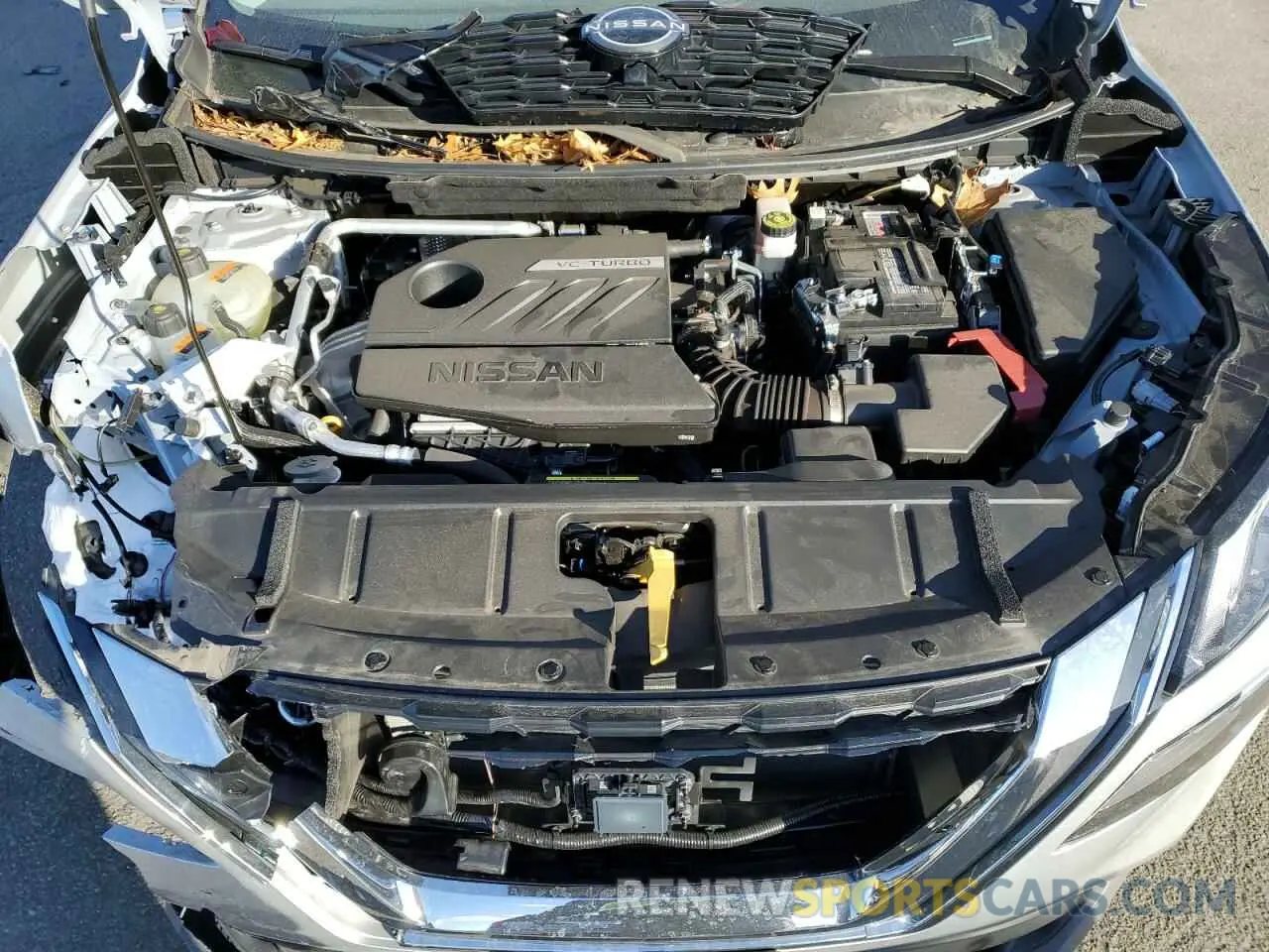 12 Photograph of a damaged car 5N1BT3BB8PC916736 NISSAN ROGUE 2023