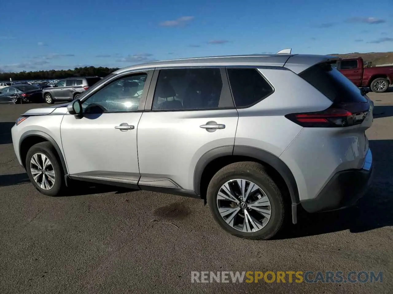 2 Photograph of a damaged car 5N1BT3BB8PC916736 NISSAN ROGUE 2023