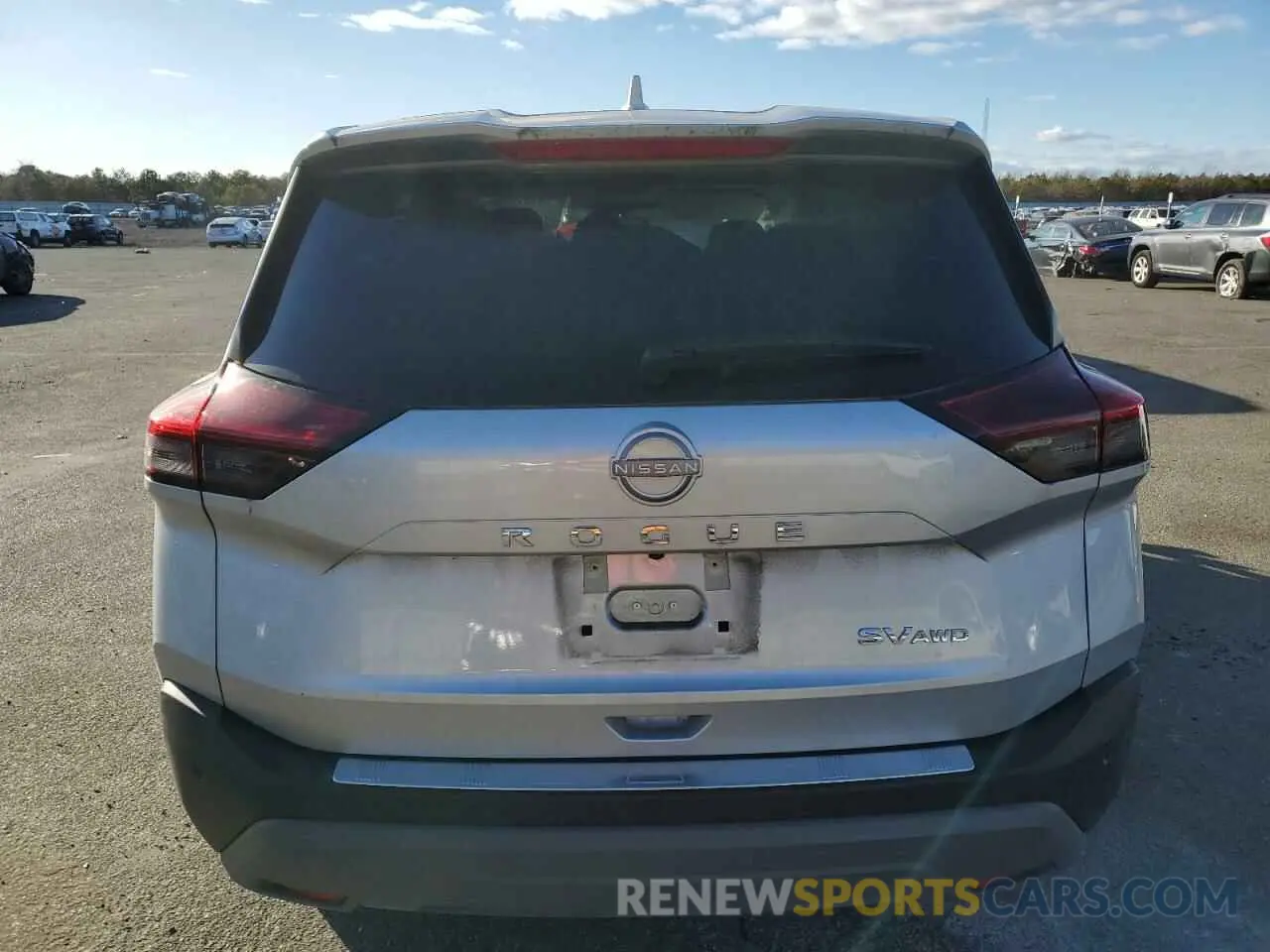 6 Photograph of a damaged car 5N1BT3BB8PC916736 NISSAN ROGUE 2023