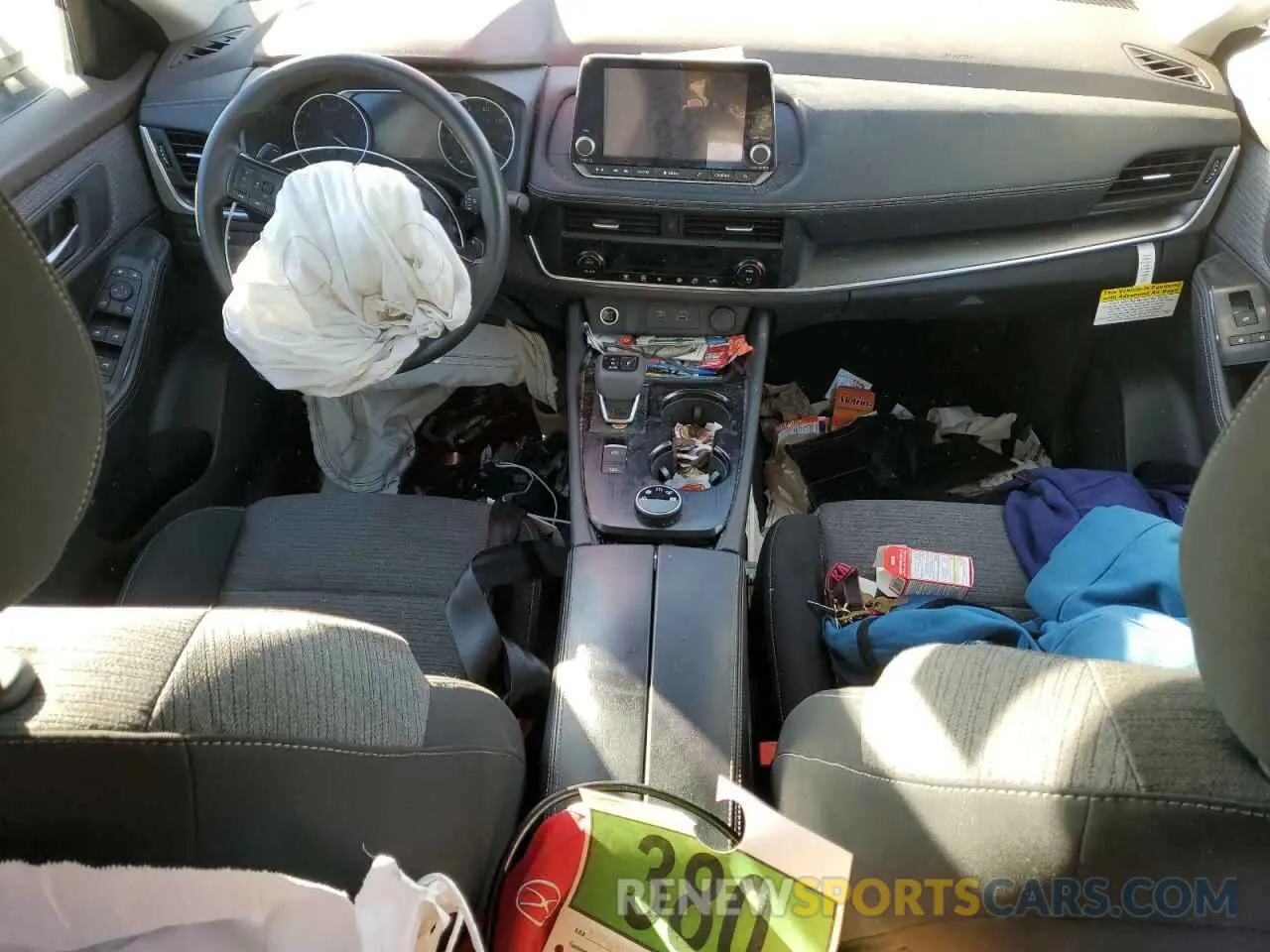 8 Photograph of a damaged car 5N1BT3BB8PC916736 NISSAN ROGUE 2023