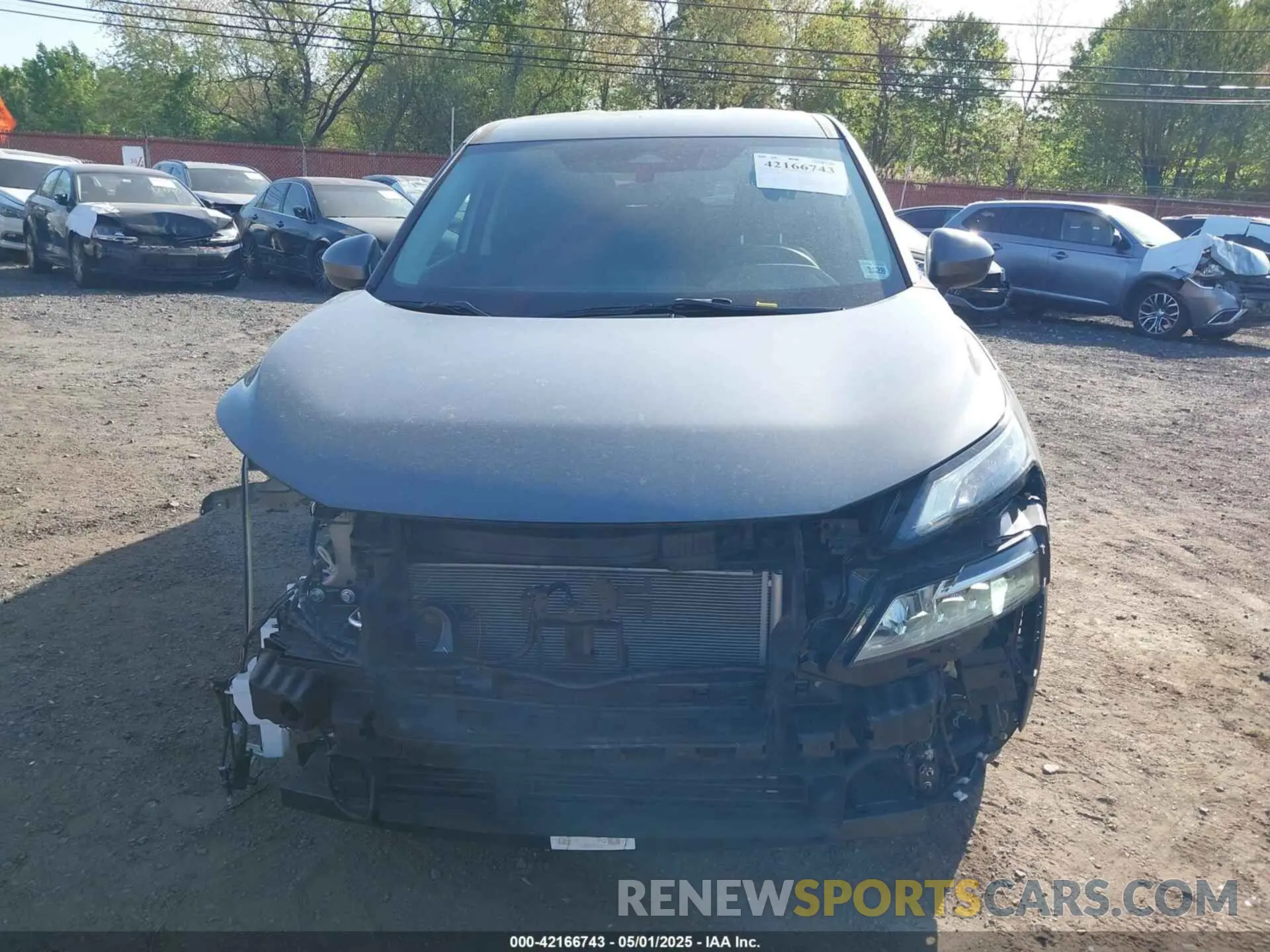 12 Photograph of a damaged car 5N1BT3BB8PC930474 NISSAN ROGUE 2023