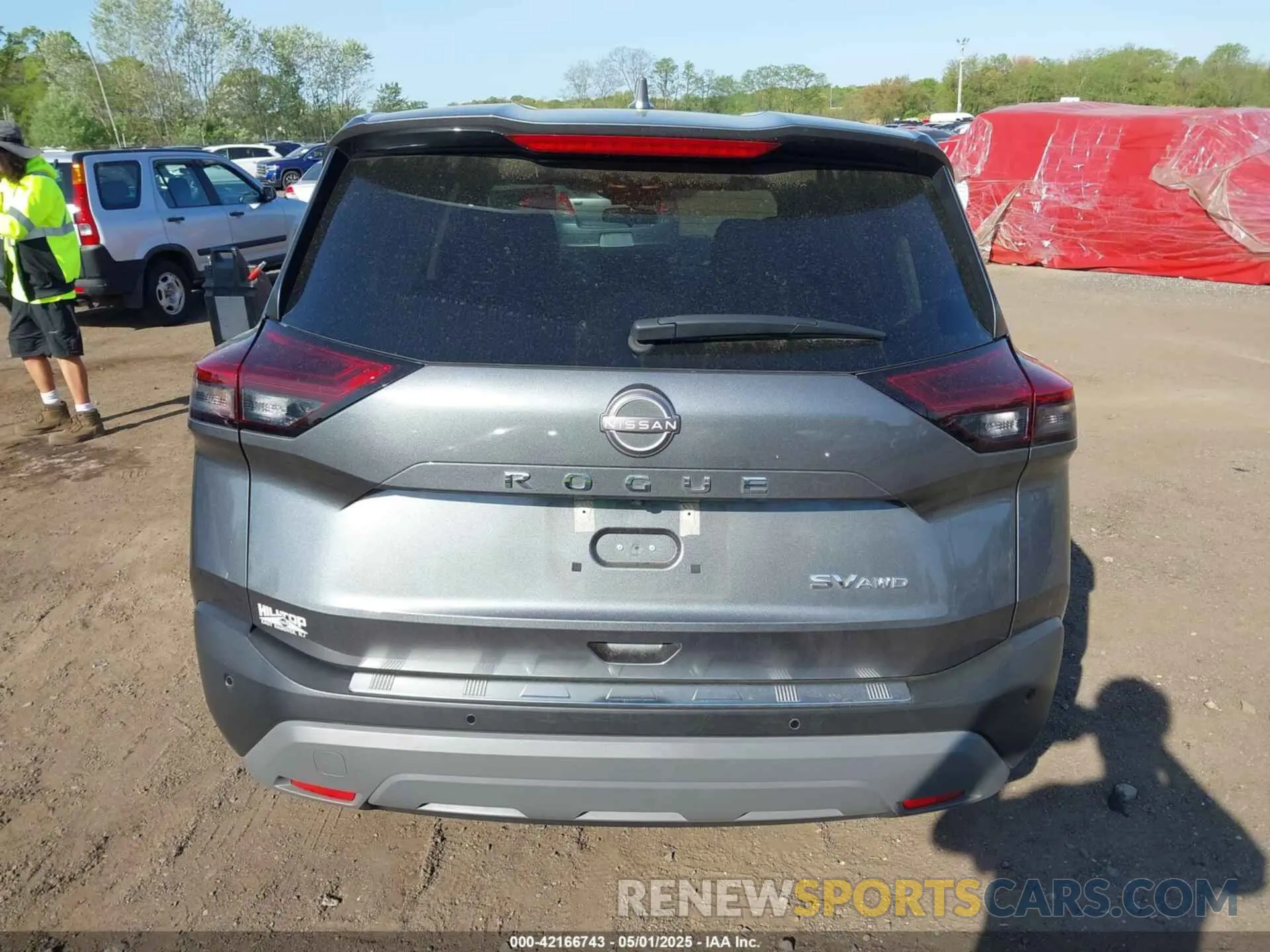 16 Photograph of a damaged car 5N1BT3BB8PC930474 NISSAN ROGUE 2023