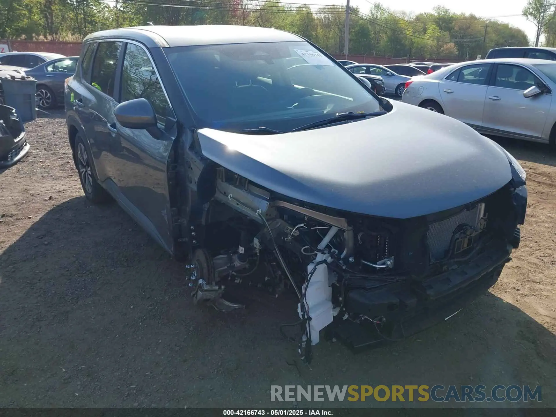 17 Photograph of a damaged car 5N1BT3BB8PC930474 NISSAN ROGUE 2023
