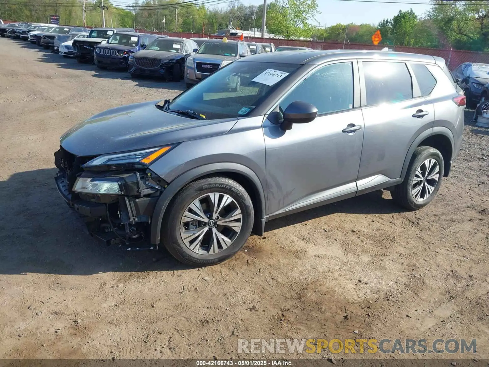 2 Photograph of a damaged car 5N1BT3BB8PC930474 NISSAN ROGUE 2023