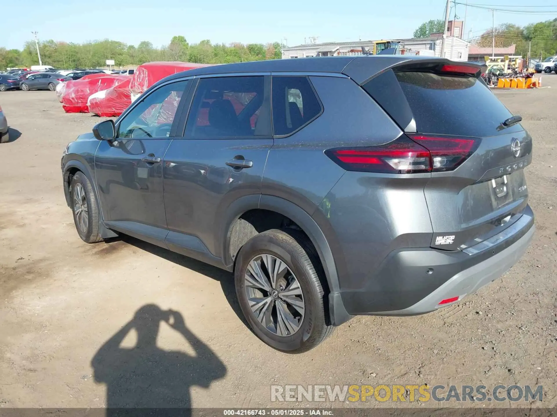 3 Photograph of a damaged car 5N1BT3BB8PC930474 NISSAN ROGUE 2023