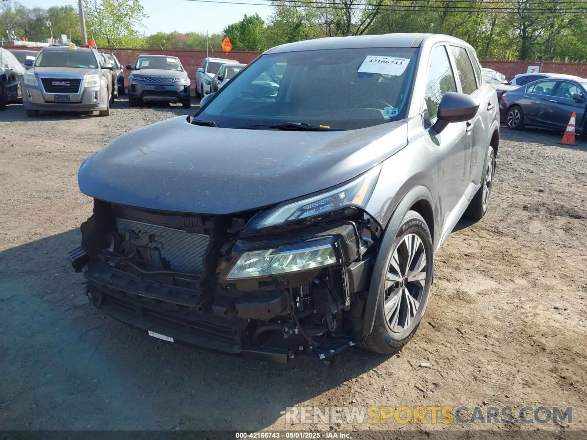 6 Photograph of a damaged car 5N1BT3BB8PC930474 NISSAN ROGUE 2023