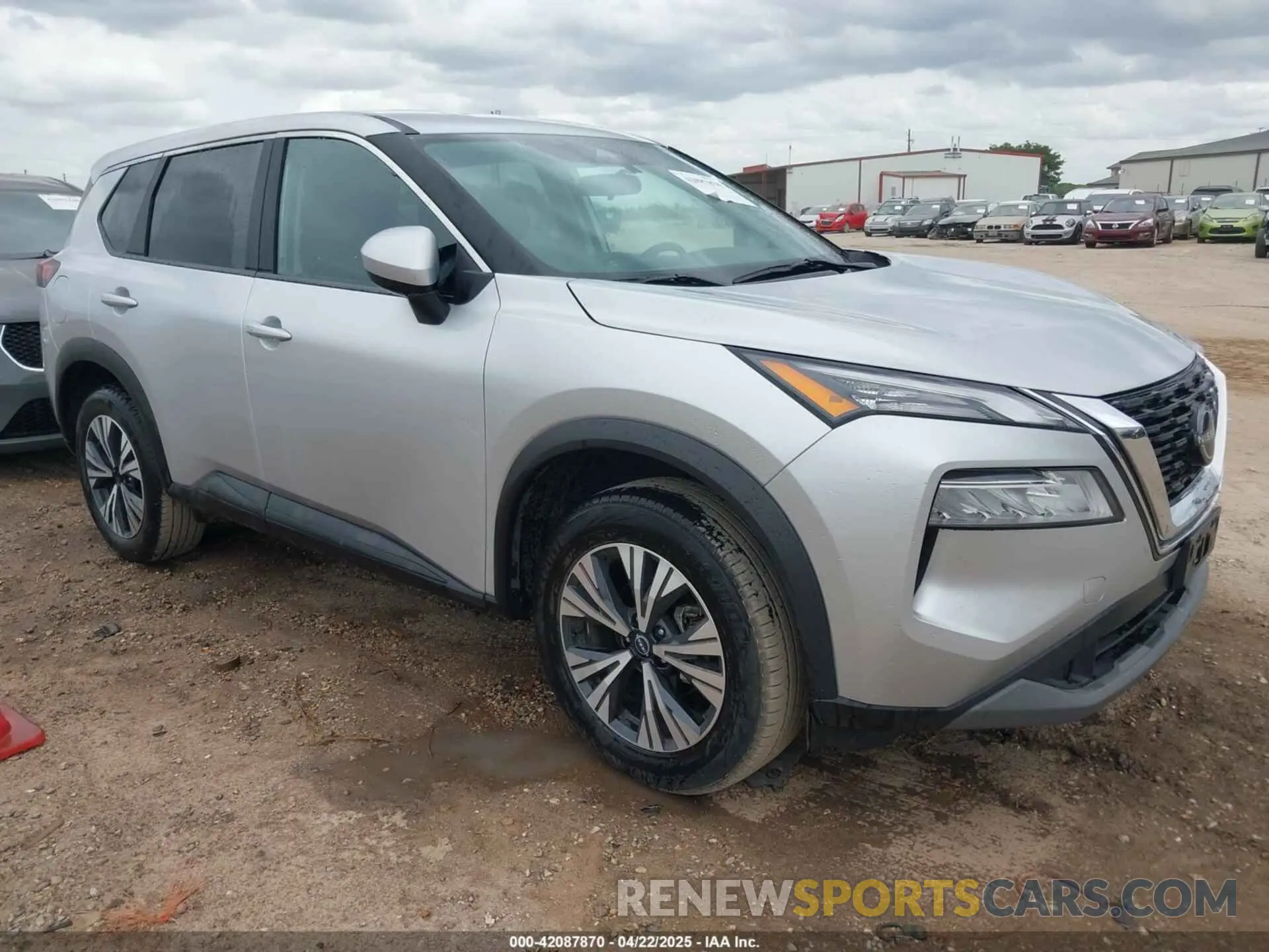 1 Photograph of a damaged car 5N1BT3BB8PC945119 NISSAN ROGUE 2023