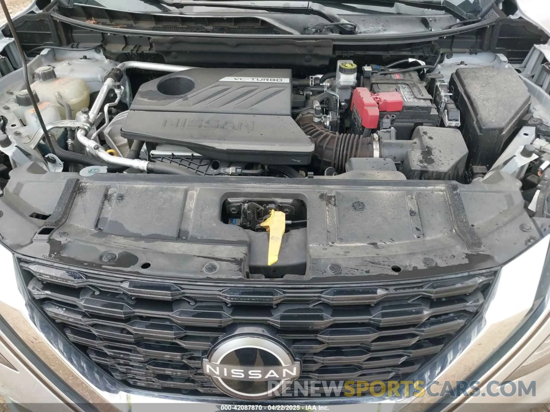 10 Photograph of a damaged car 5N1BT3BB8PC945119 NISSAN ROGUE 2023
