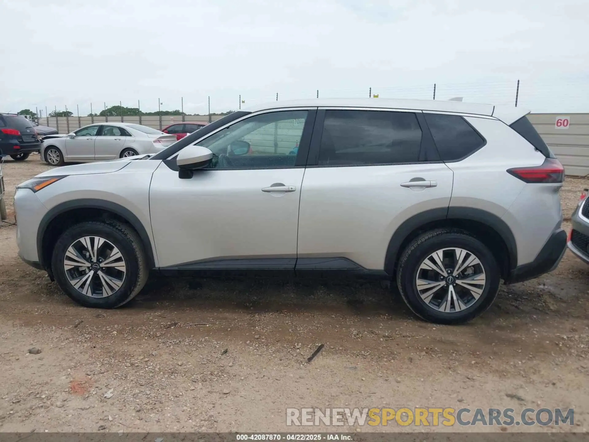 14 Photograph of a damaged car 5N1BT3BB8PC945119 NISSAN ROGUE 2023