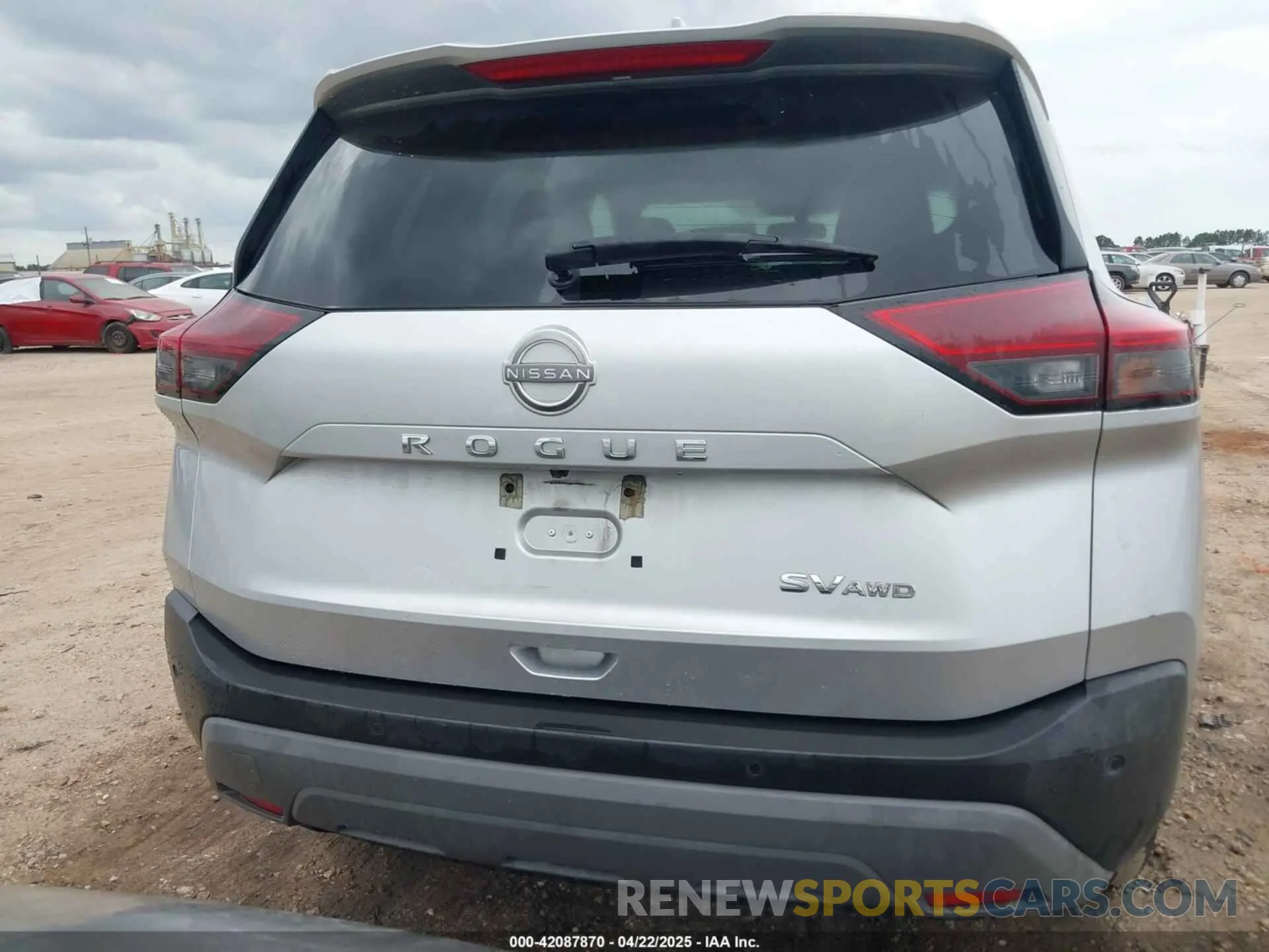 16 Photograph of a damaged car 5N1BT3BB8PC945119 NISSAN ROGUE 2023