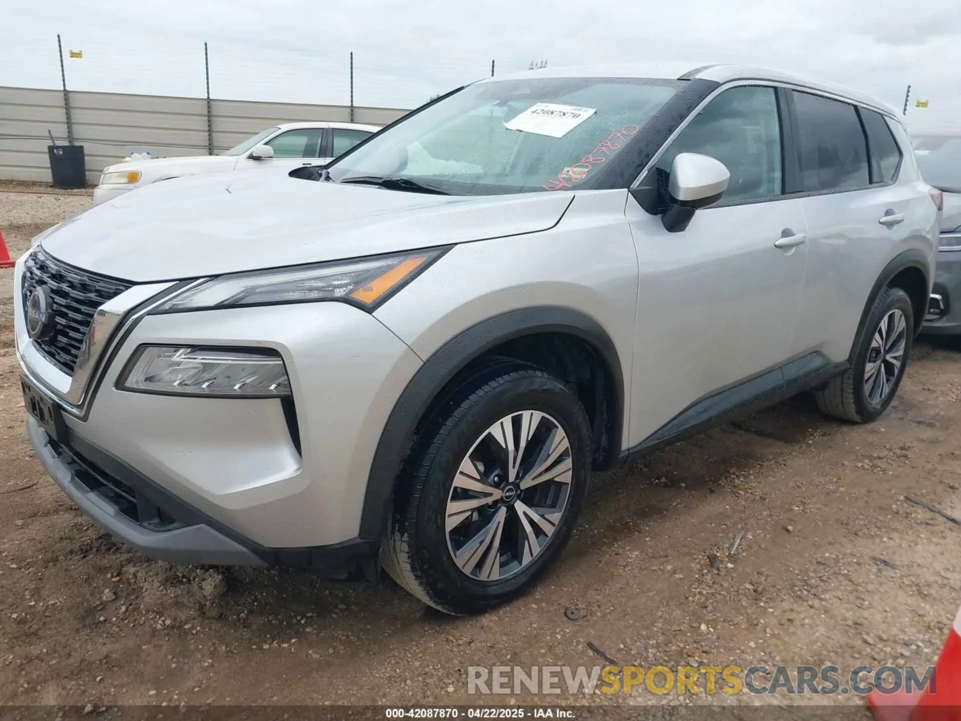 2 Photograph of a damaged car 5N1BT3BB8PC945119 NISSAN ROGUE 2023
