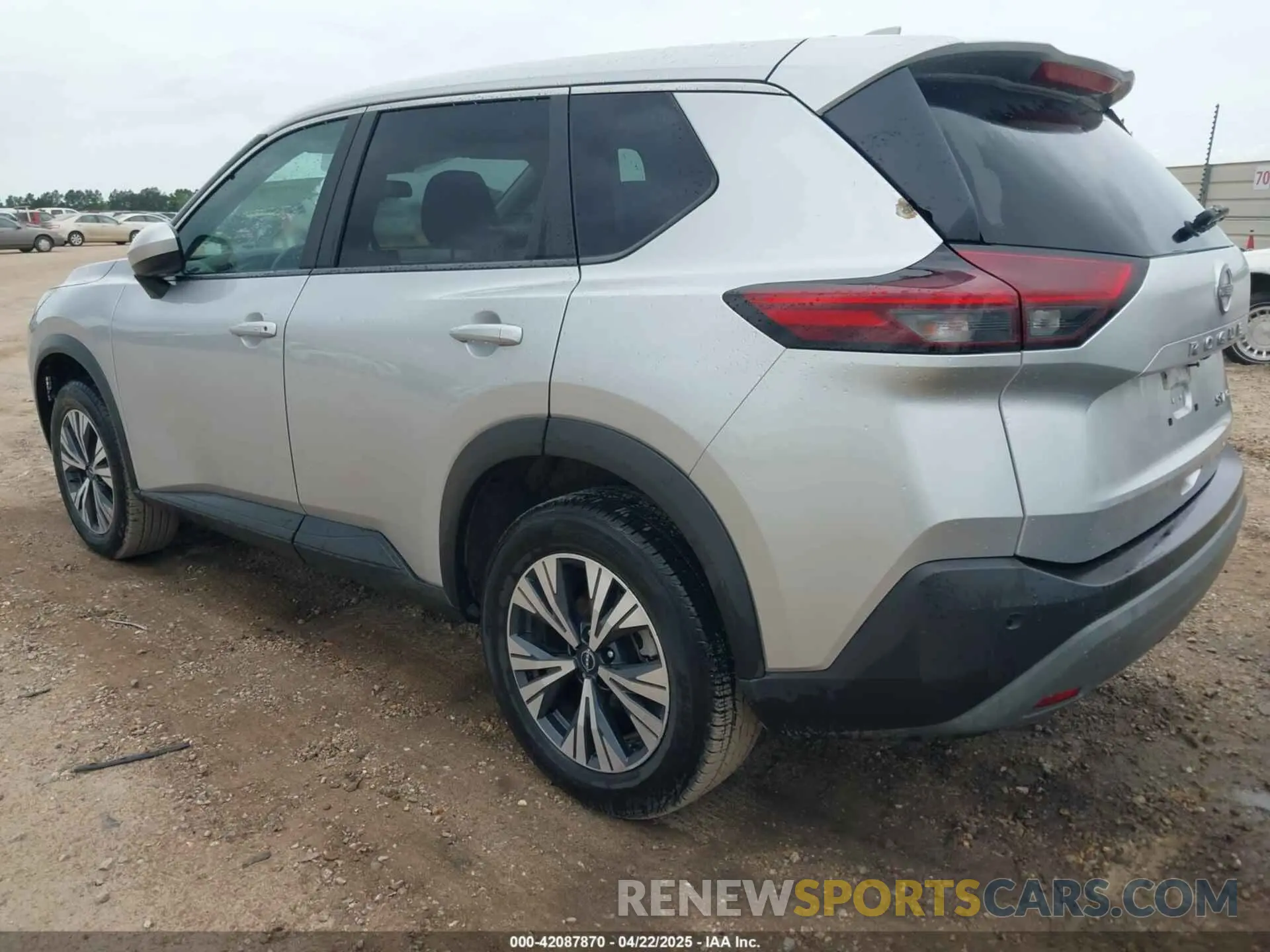 3 Photograph of a damaged car 5N1BT3BB8PC945119 NISSAN ROGUE 2023