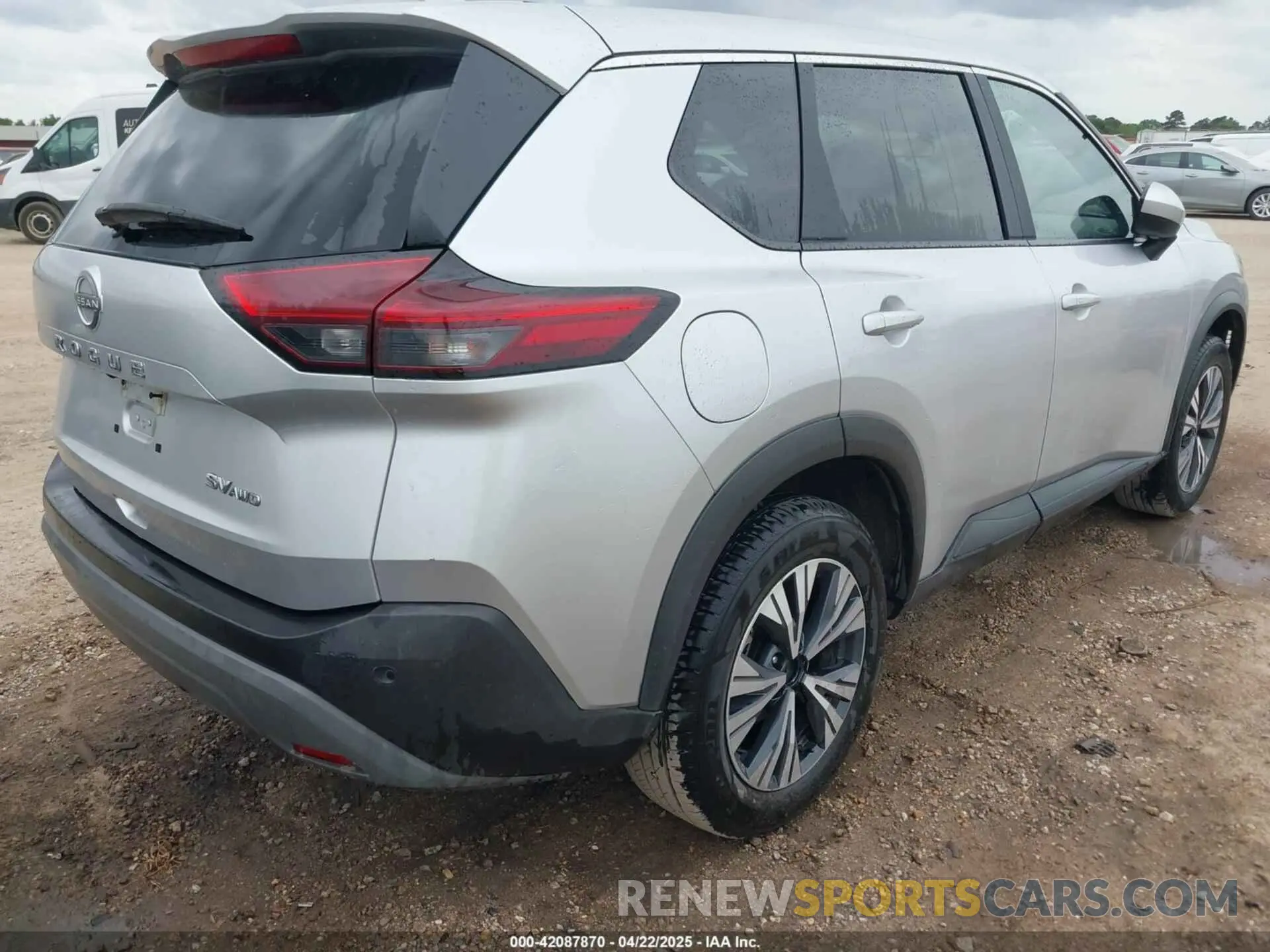 4 Photograph of a damaged car 5N1BT3BB8PC945119 NISSAN ROGUE 2023