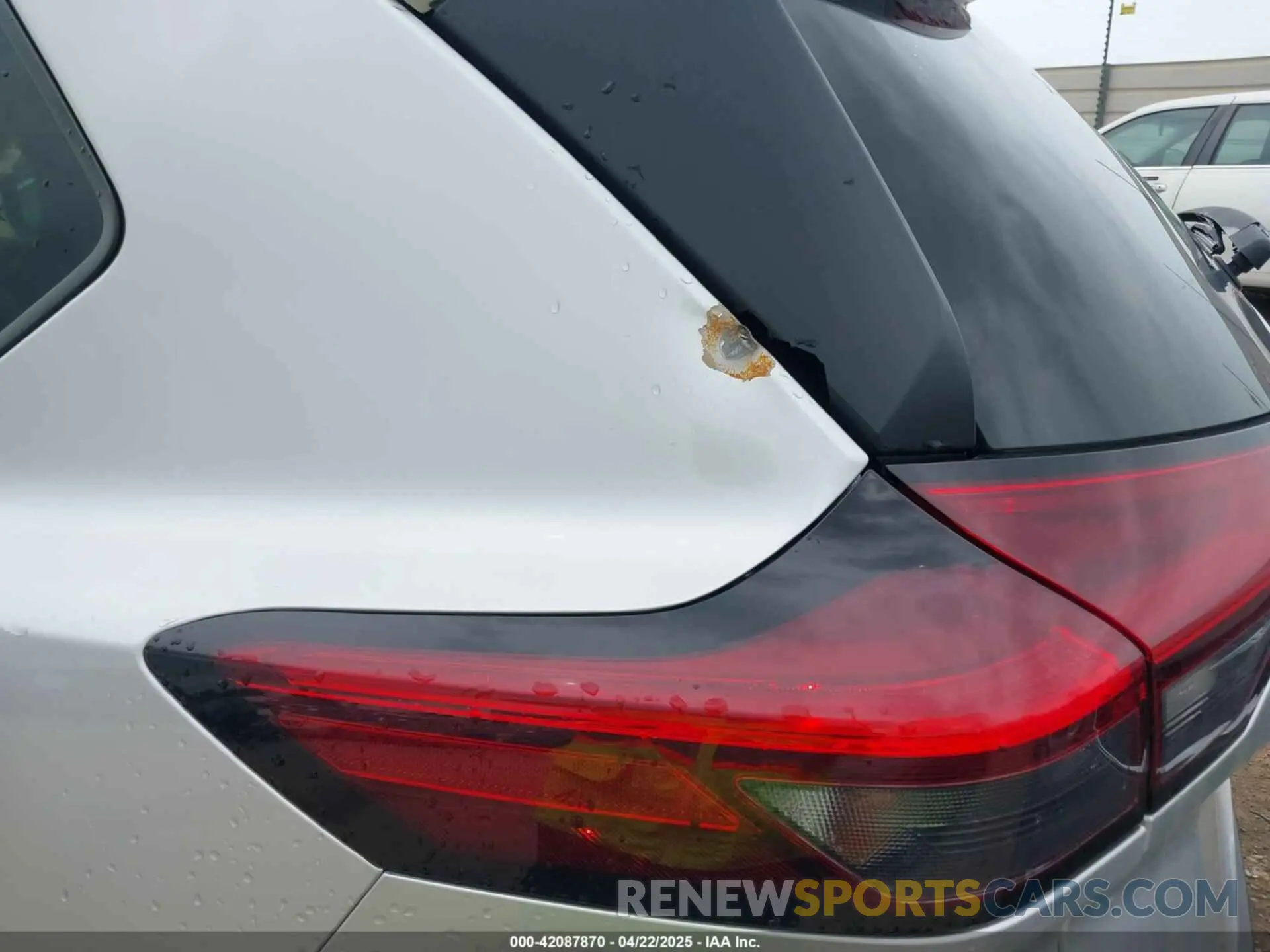6 Photograph of a damaged car 5N1BT3BB8PC945119 NISSAN ROGUE 2023
