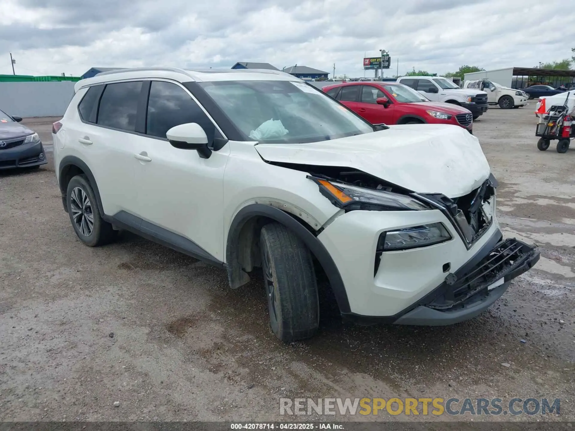1 Фотография поврежденного автомобиля 5N1BT3BB9PC738125 NISSAN ROGUE 2023
