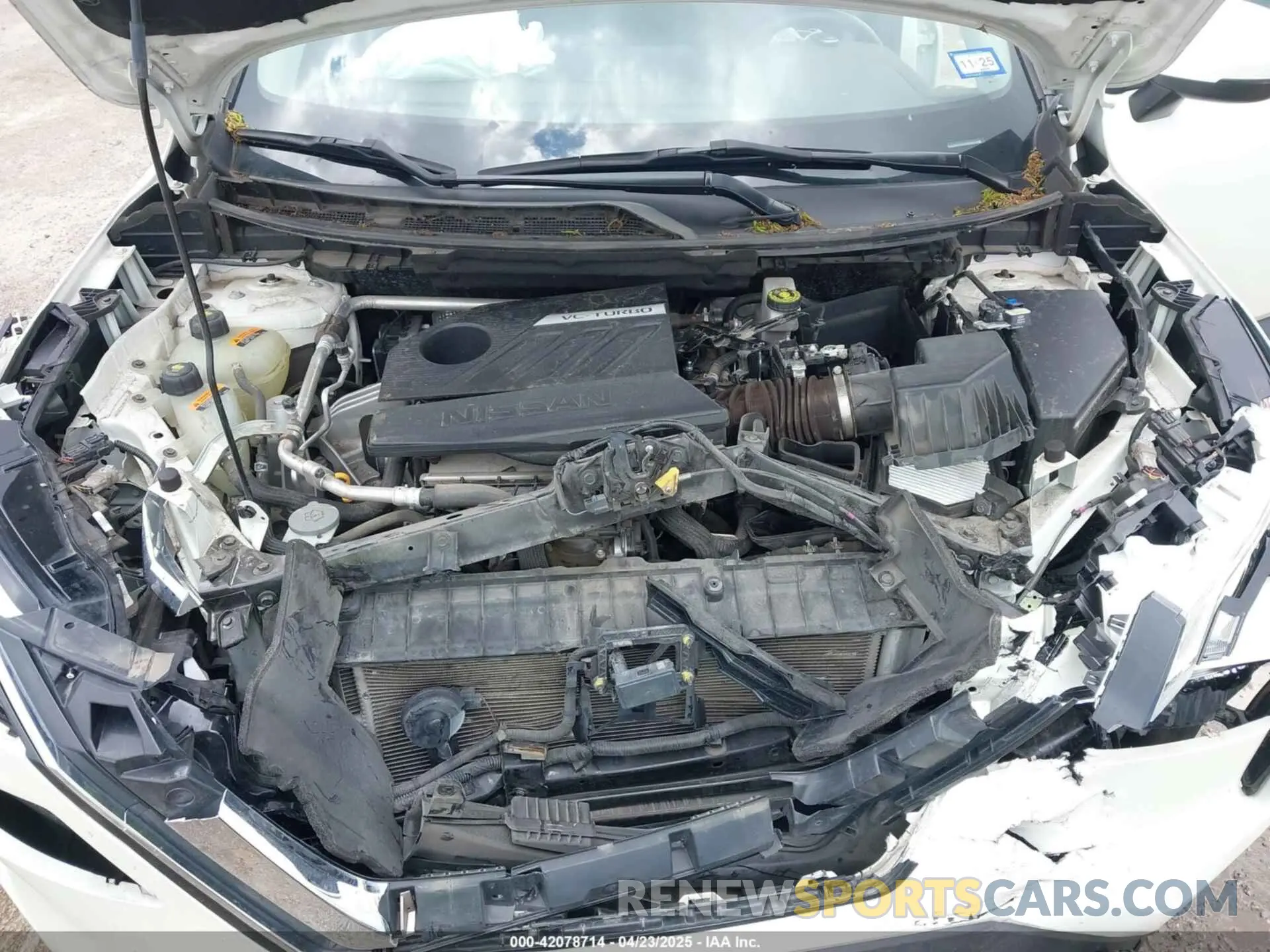 10 Фотография поврежденного автомобиля 5N1BT3BB9PC738125 NISSAN ROGUE 2023