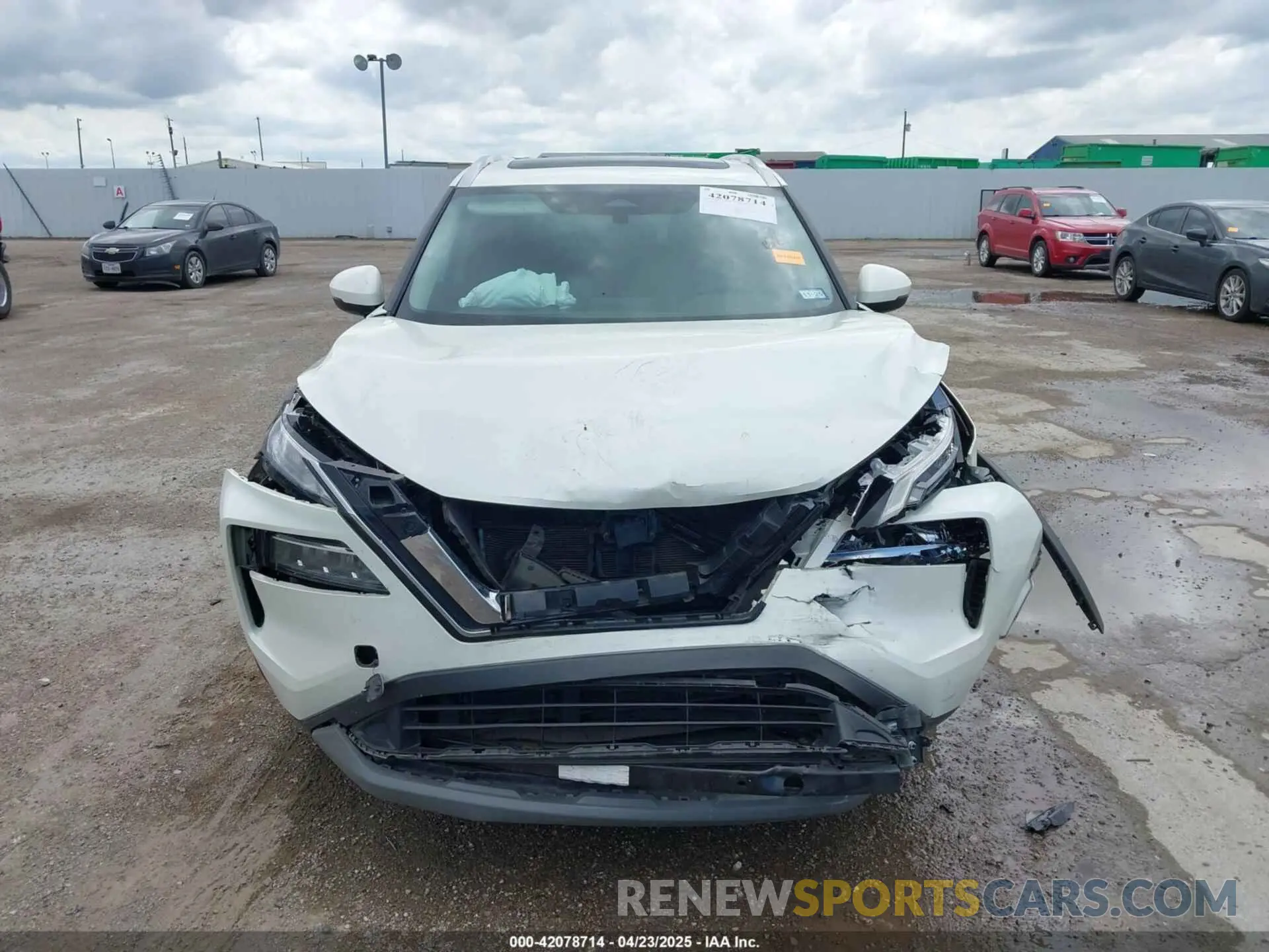 12 Фотография поврежденного автомобиля 5N1BT3BB9PC738125 NISSAN ROGUE 2023