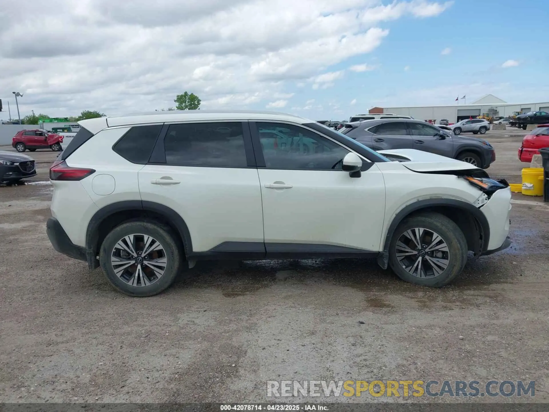 13 Фотография поврежденного автомобиля 5N1BT3BB9PC738125 NISSAN ROGUE 2023