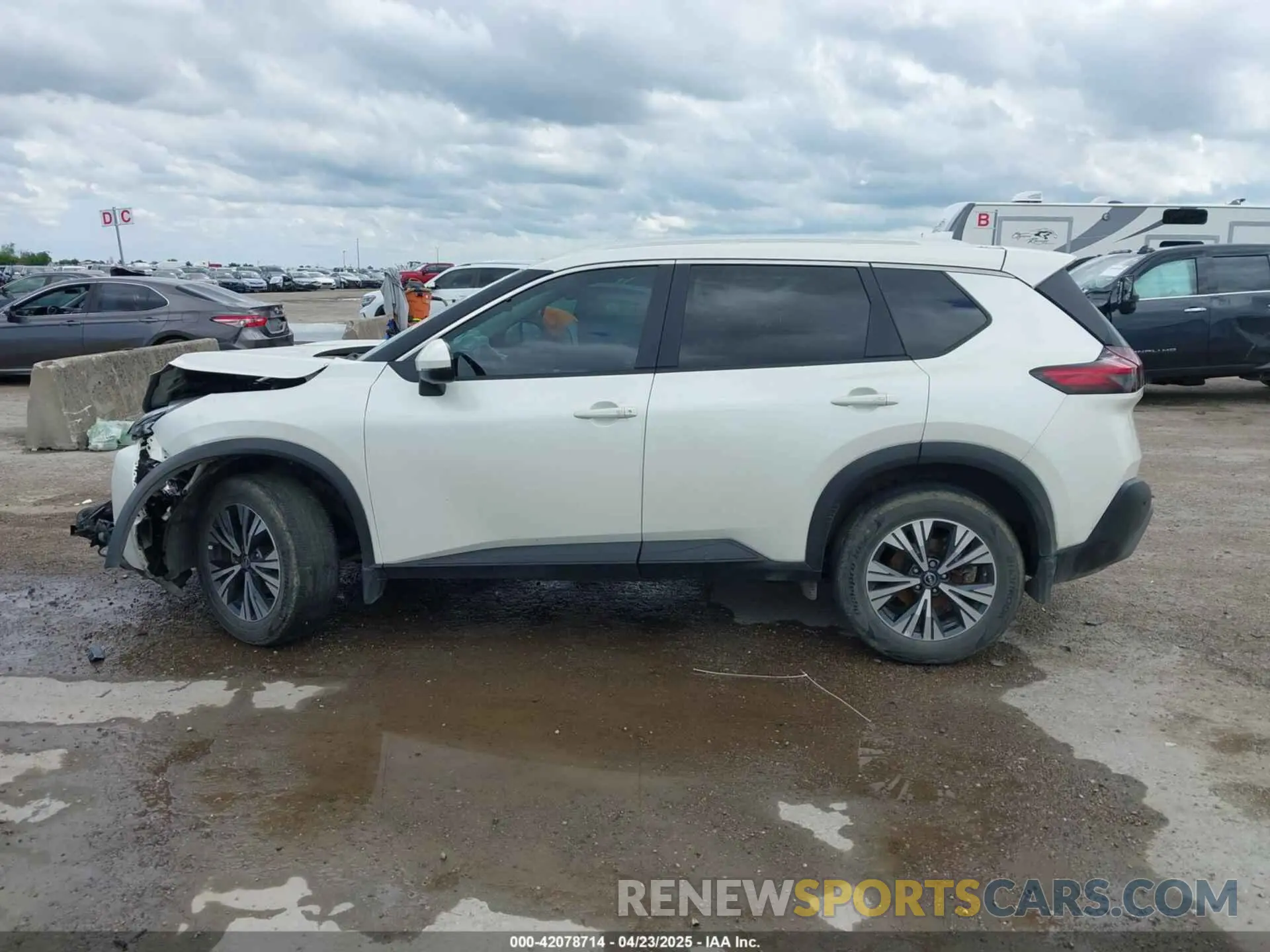 14 Фотография поврежденного автомобиля 5N1BT3BB9PC738125 NISSAN ROGUE 2023